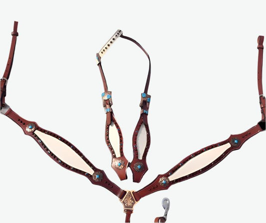 Custom nade to order headstall sets