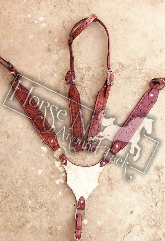 Made to order hair on headstall sets