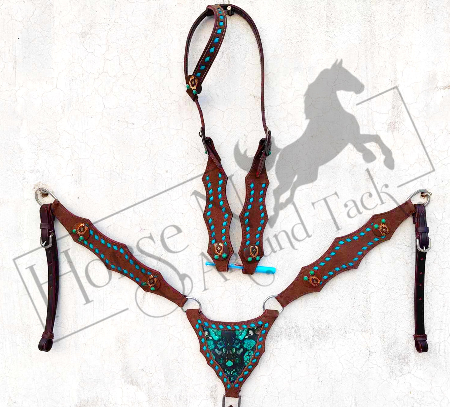 Made to order headstall set Horse