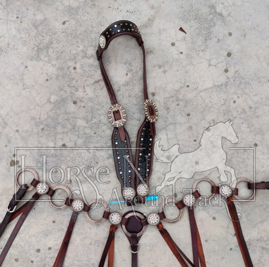 made to order headstall set