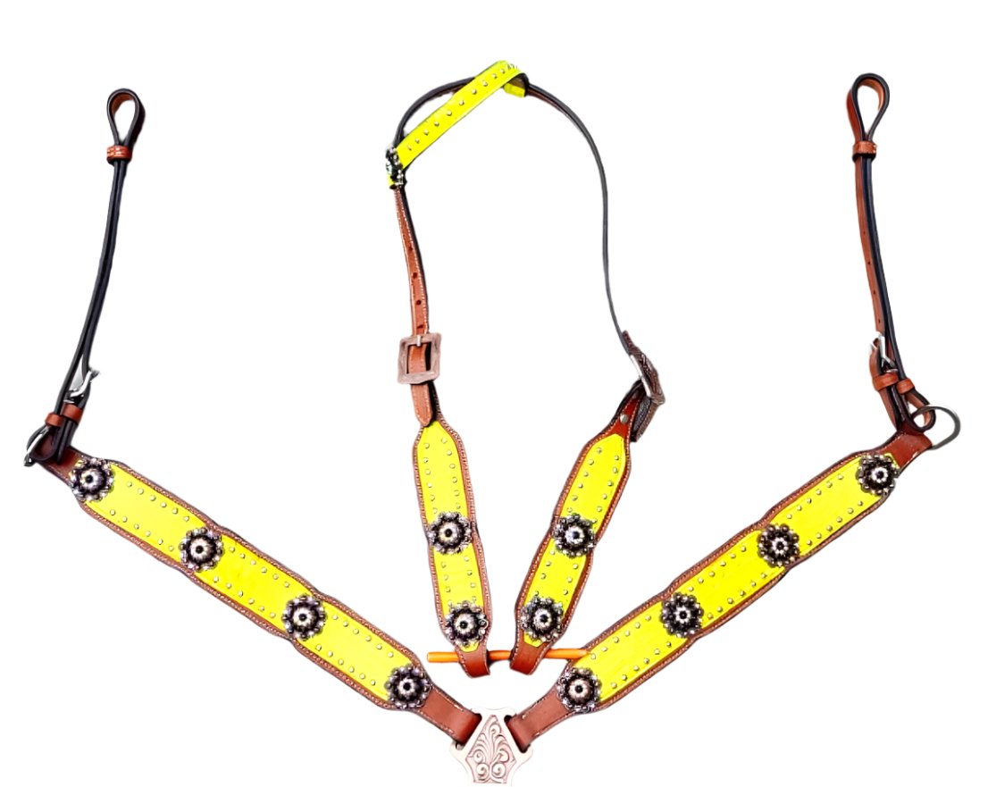 made to order headstall set horse size