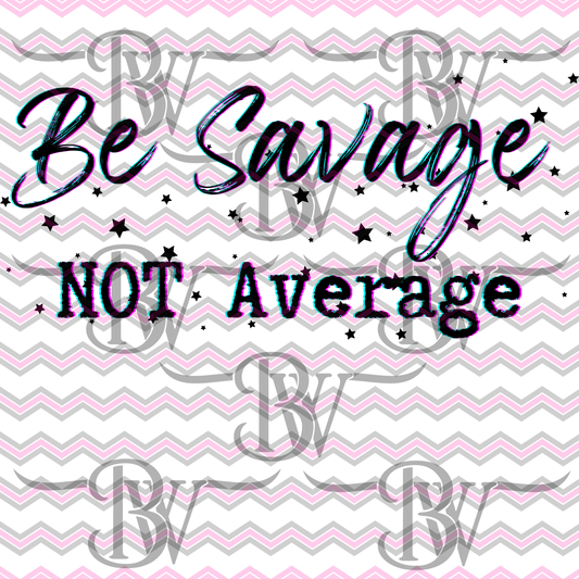 SAVAGE SVG/PNG