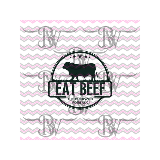 Eat Beef PNG/SVG