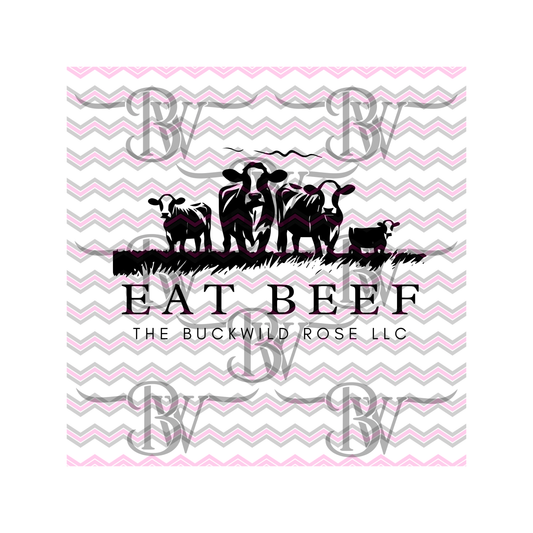 Eat Beef PNG/SVG
