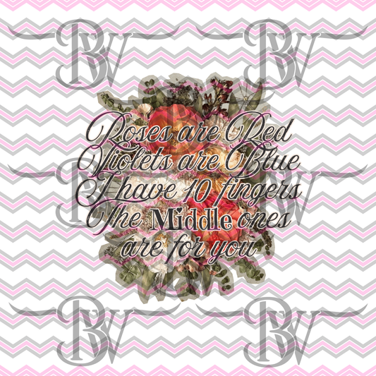 Middle Finger SVG/PNG