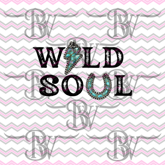 Wild Soul SVG/PNG