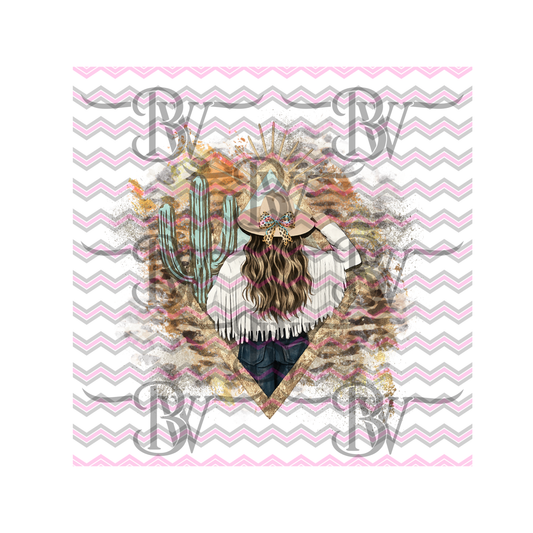 Cowgirl SVG PNG