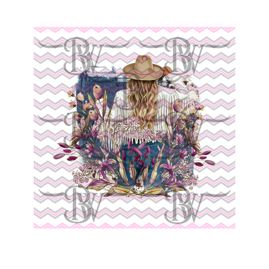Cowgirl 2 SVG/PNG