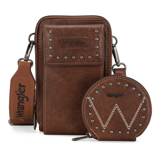 Wrangler Crossbody Brown