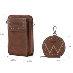 Wrangler Crossbody Brown