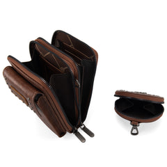 Wrangler Crossbody Brown