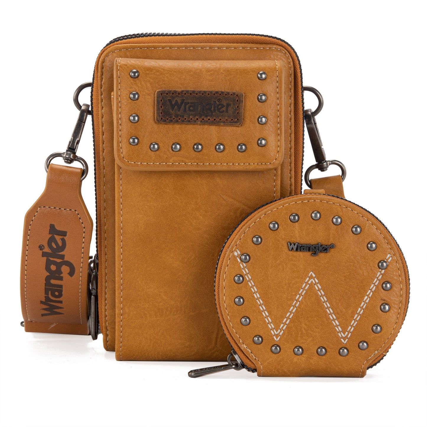 Wrangler Phone wallet bright tan