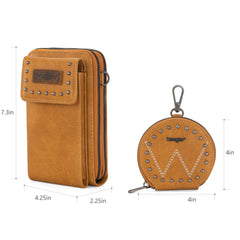 Wrangler Phone wallet bright tan