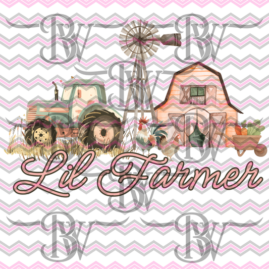 Lil Farmer SVG/PNG
