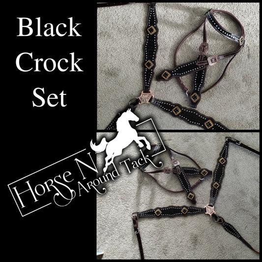 Made to order headstall set draft size