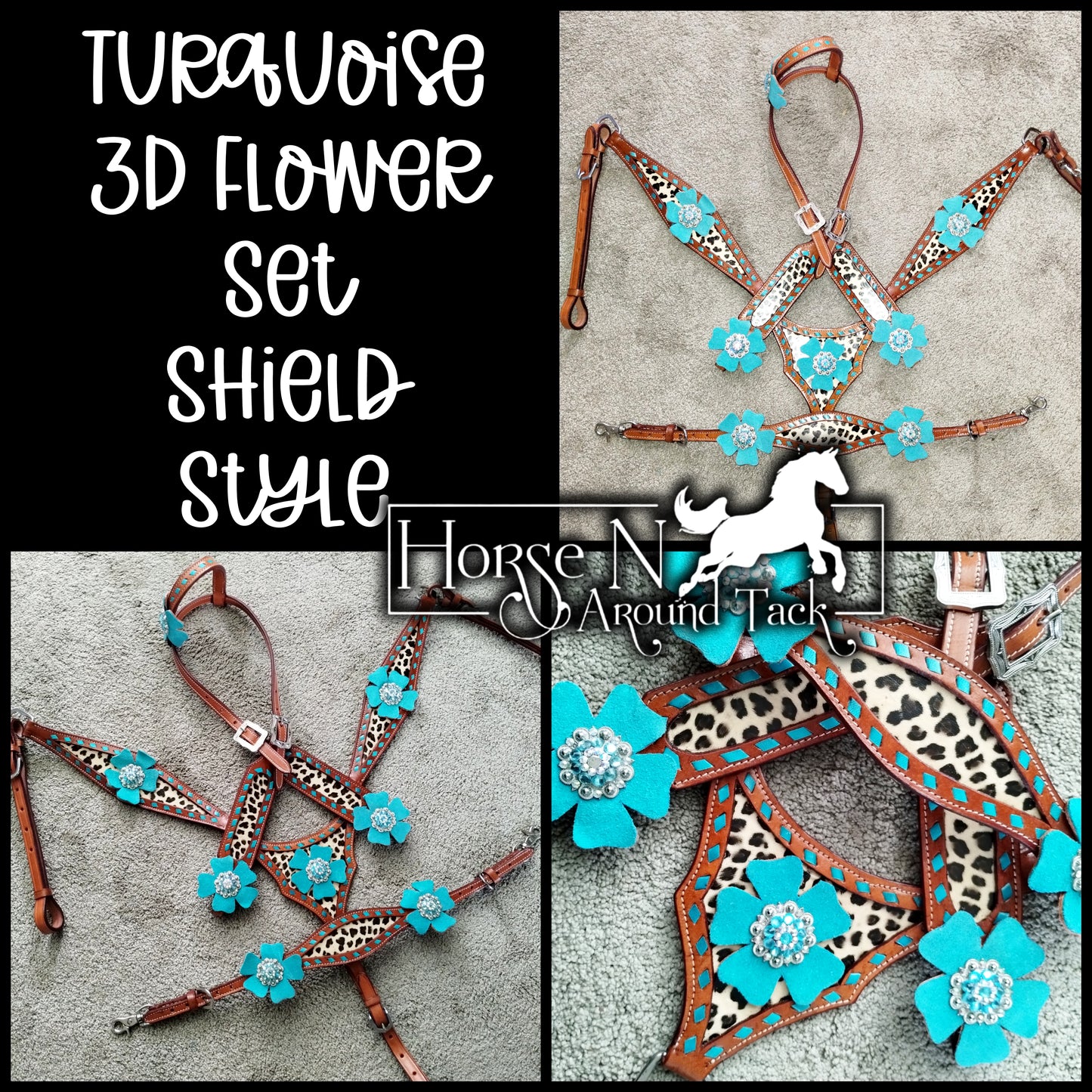 Made to order headstall set