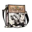 Tooled crossbody