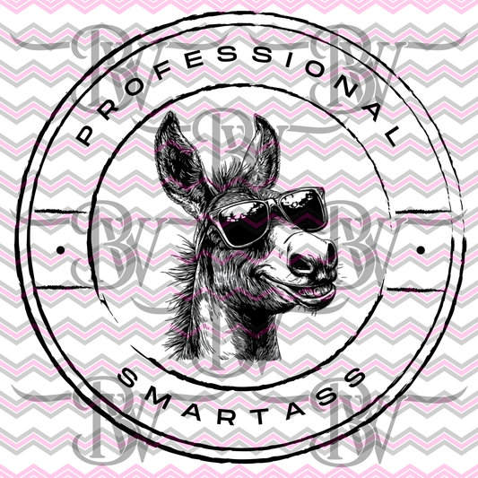 Smart Ass SVG/PNG