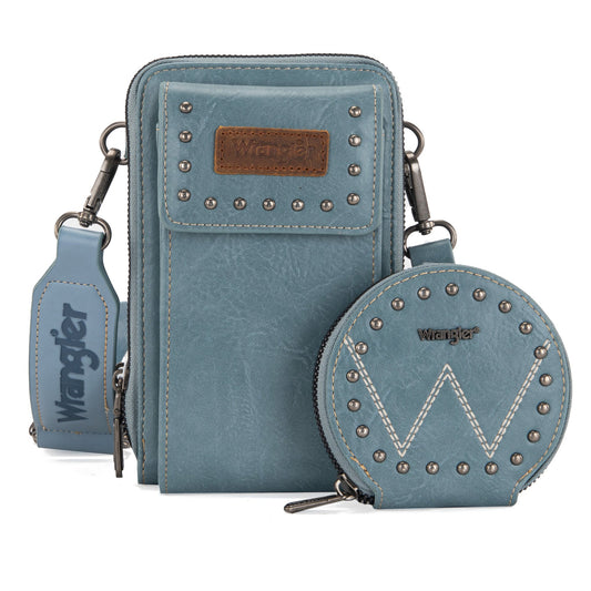 Wrangler Crossbody Blue