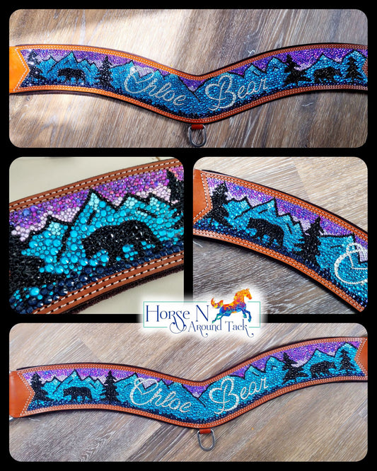 Custom Bling Tripping Collar