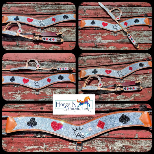 Custom Bling tripping collar