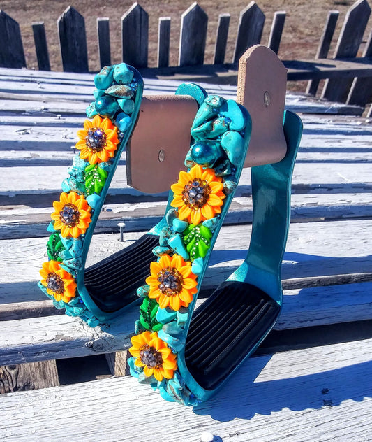 Custom Bling Stirrups