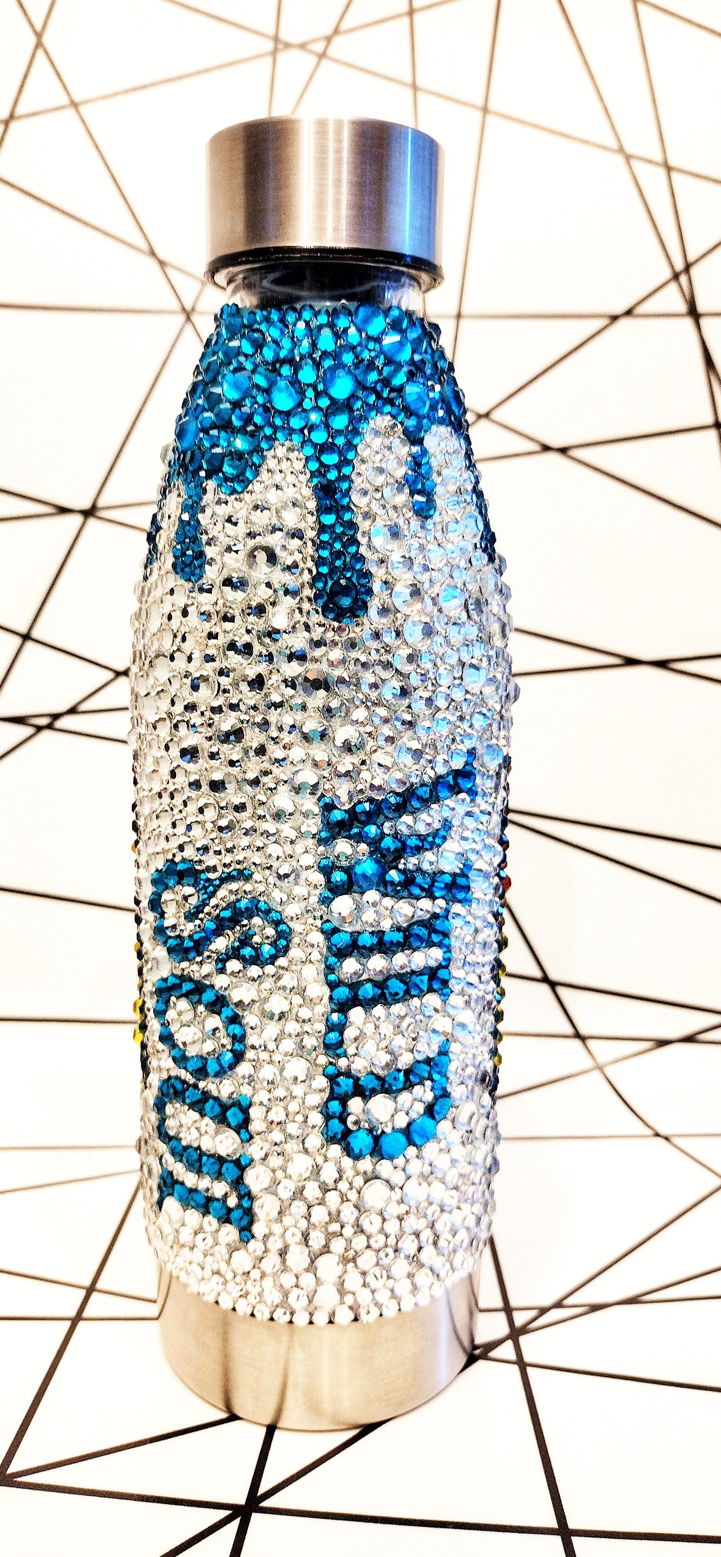 Custom Bling water bottle