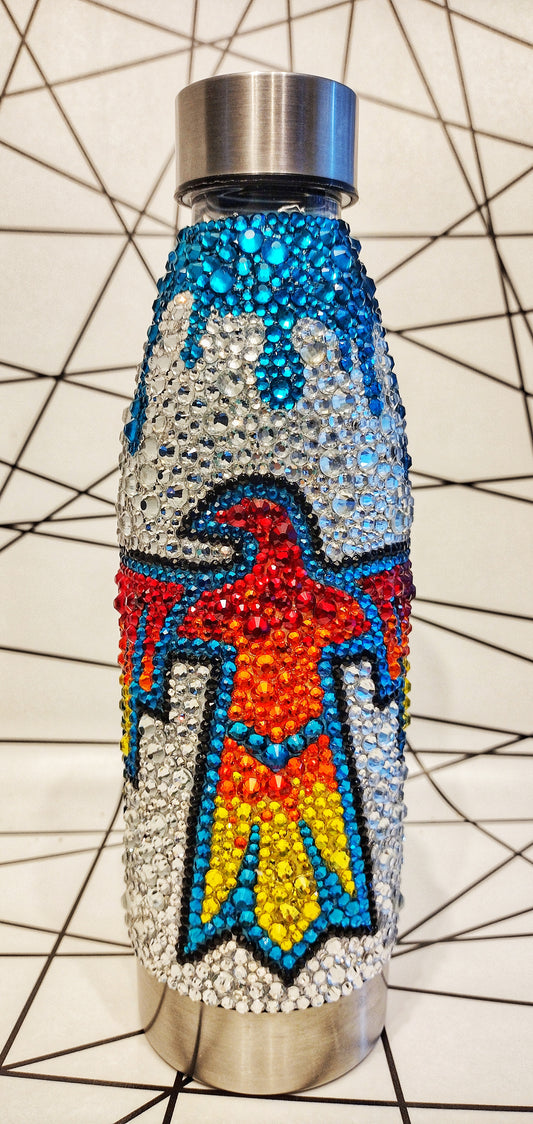 Custom Bling water bottle